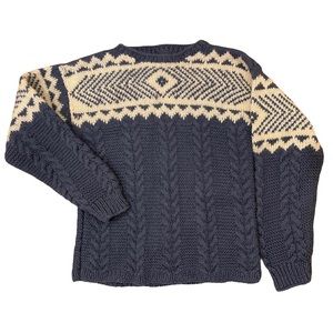 Hand Knitted Sweater